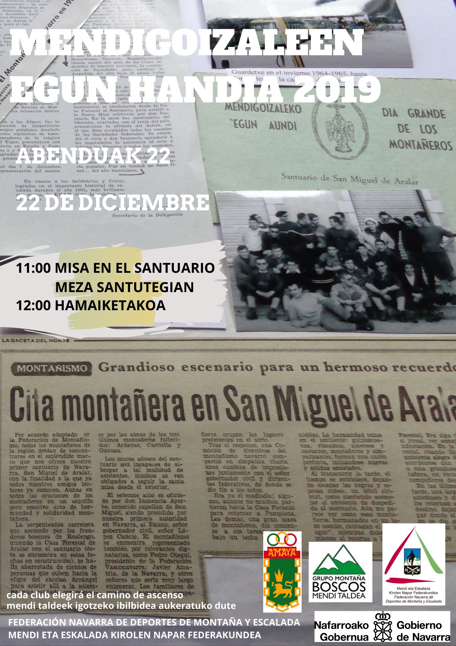 MENDIGOIZALEEN EGUN HANDIA